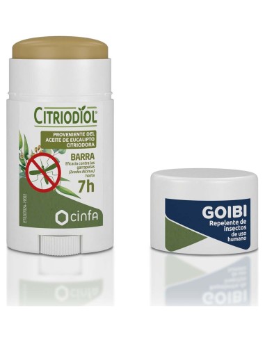 Goibi Citriodiol Antimosquitos En Barra 50Ml