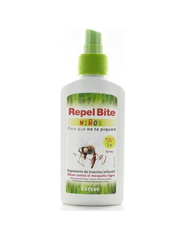 Repel Bite Niños Spray Repelente 100 Ml