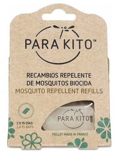 Para'Kito Repelente Mosquito Recambio 2Uds