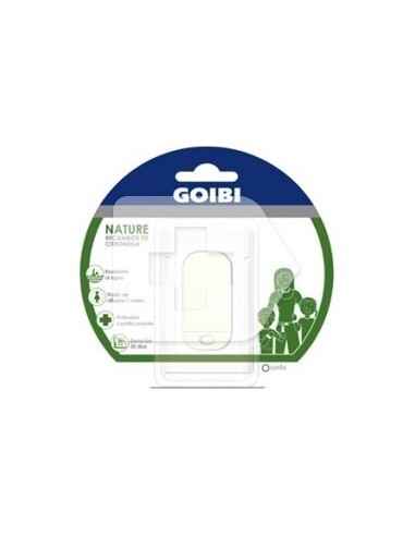 Goibi Nature Recambios Para Pulsera De Citronella 2Uds