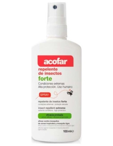 Acofar Repelente De Insectos Infantil 100Ml