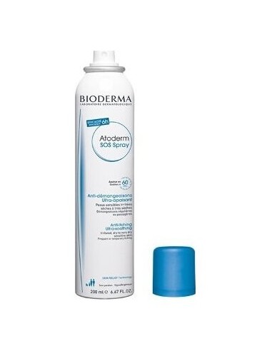 Bioderma Atoderm Sos Spray Antipicores 200Ml