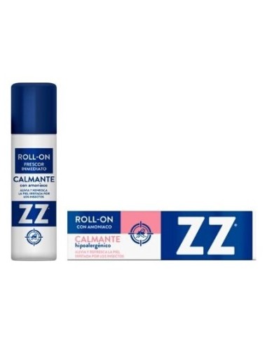 Zz Calmante Roll On 15 Ml