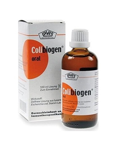 Colibiogen Oral 100 Ml Margan