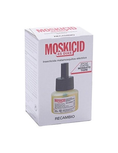 Moskicid Recambio Insecticida 45Días
