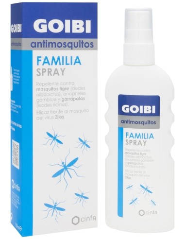 Goibi Repelente Insectos Spray Familia 100Ml