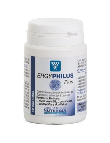 Ergyphilus Intima 60 Capsulas Nutergia