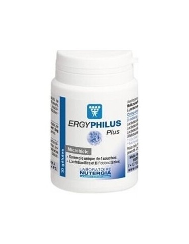 Ergyphilus Plus 30 Capsulas Nutergia