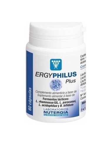 Ergyphilus Plus 60 Capsulas Nutergia