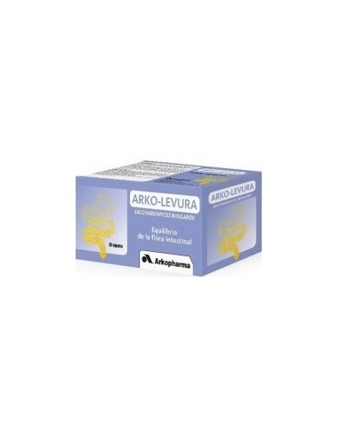 Arkolevura Saccharomyces Boulardii 50Cap