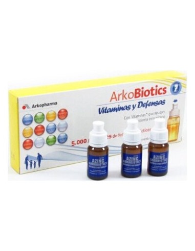 Arkoprobiotics Vitaminas Y Defensas 7 Dosis