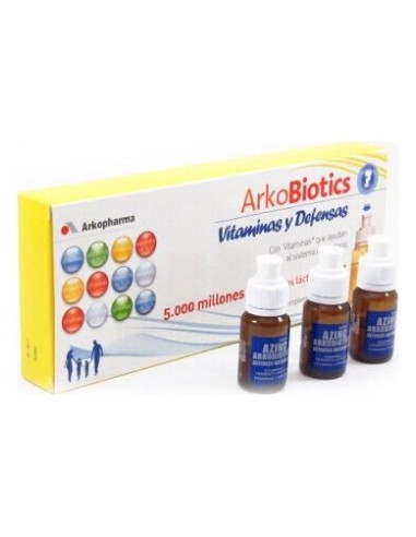 Arkoprobiotics Vitaminas Y Defensas Niños 7Uds