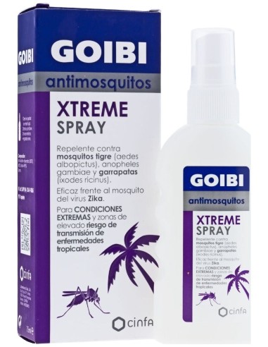 Goibi Xtreme Antimos Tropical Spray 75Ml