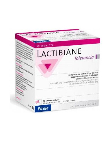 Lactibiane Tolerance 30 Sob 2,5 G Pileje