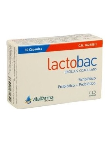 Vitalfarma Lactobac 30 Capsulas