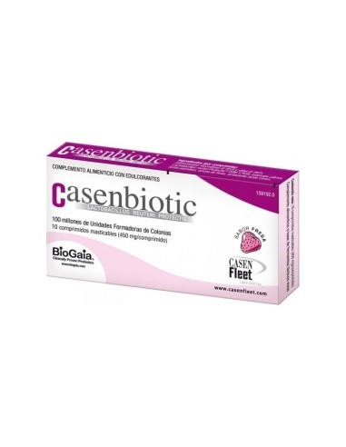 Casenbiotic (10 Comp Sabor Fresa )