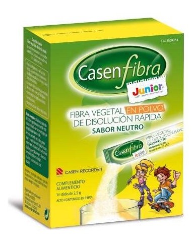 Casenfibra Junior Fibra Vegetal 14 Sobres