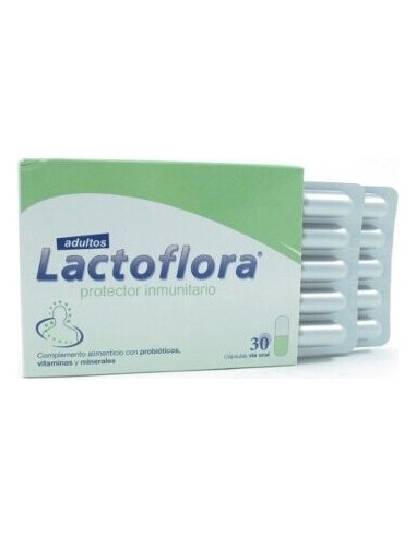 Lactoflora Probiótico Protector Inmunitario Para Adultos 30 Cápsulas