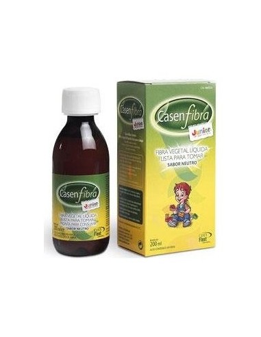 Casenfibra Junior Fibra Liquida 200 Ml.