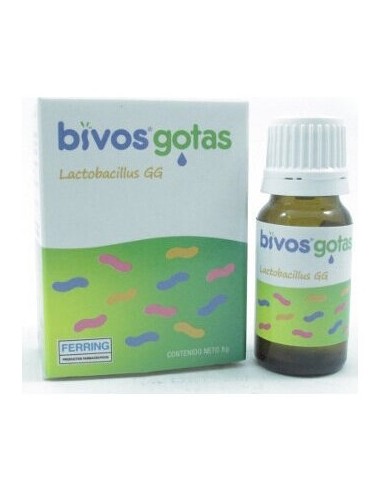 Bivos Gotas Lactobacillus Gg 8Ml