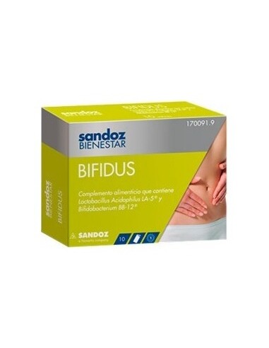 Sandoz Bienestar Bifidus Monod 10 Sobres