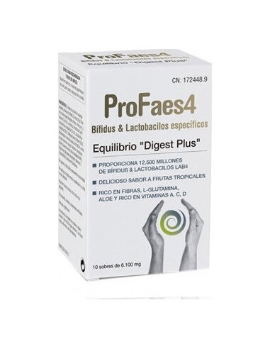 Profaes4 Digest Plus 10 Sobres