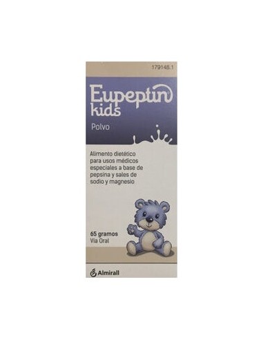 Eupeptin Kids Polvo 65 G