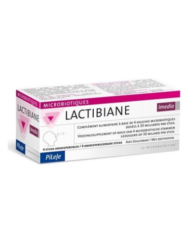 Lactibiane Imedia 4 Sticks Pileje