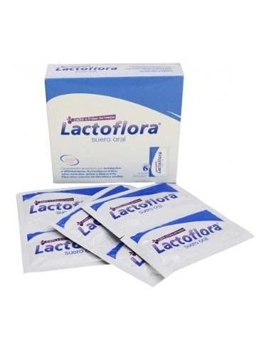 Lactoflora® Suero Oral Sabor Frutos Del Bosque 6 Sobres