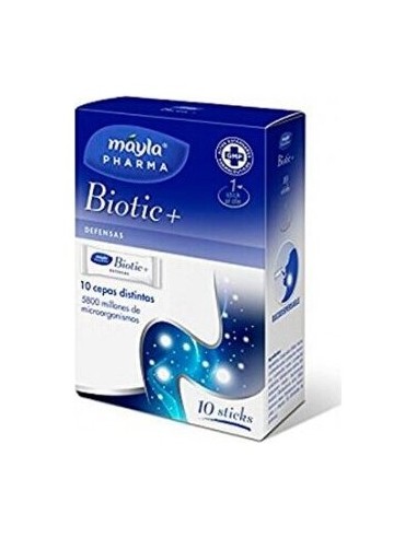 Mayla Biotic+Defensas 10 Sticks