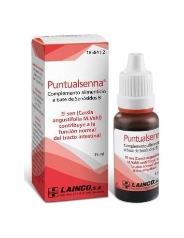 Puntualsenna Gotas Orales 15Ml