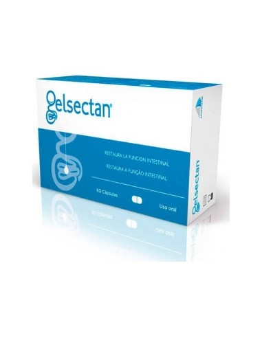 Gelsectan 60 Capsulas