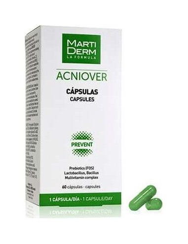 Martiderm Acniover 60 Capsulas