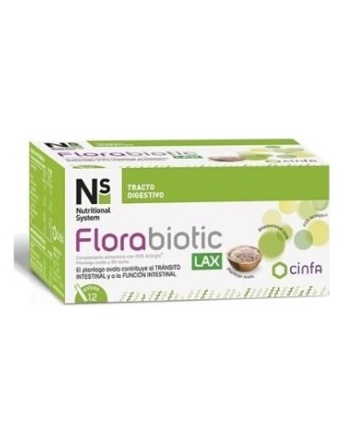 Ns Florabiotic Lax 12 Sobres