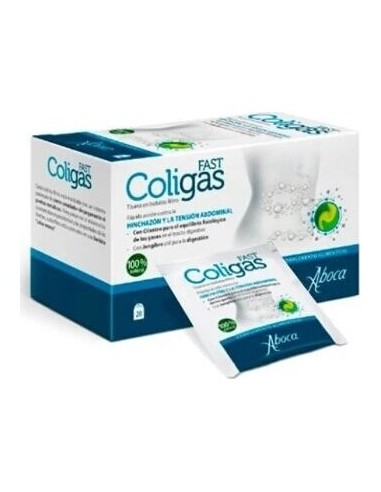 Coligas Fast 20 Bolsitas Filtro Aboca