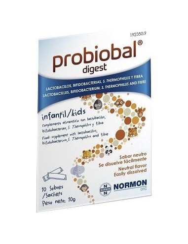 Probiobal Digest Infantil 10 Sobres