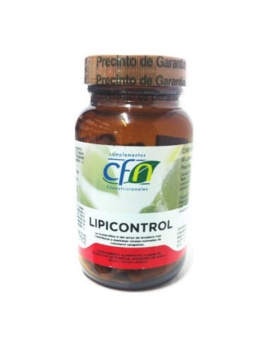 Lipicontrol 60 Capsulas Cfn