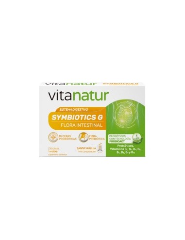 Vitanatur Simbiotics G 14 Sobres 2,5 Gr
