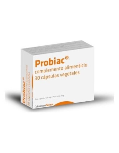 Probiac 30 Capsulas