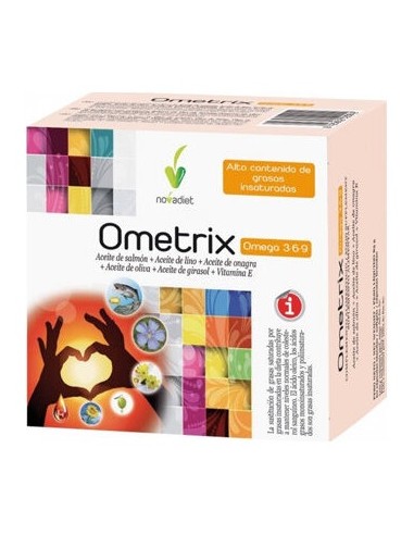 Ometrix Omega 3-6-9 60 Cap Novadiet