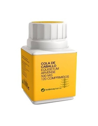 Cola De Caballo 500 Mg 120 Comp Botanica