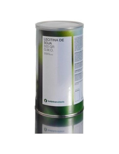 Lecitina De Soja Bote 500 G Botanica