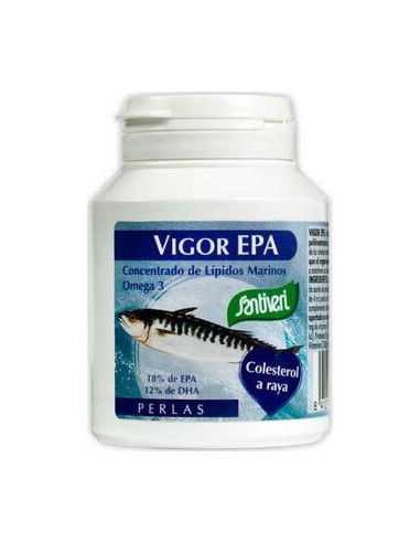 Santiveri Vigor Epa 500 Mg 120 Perlas