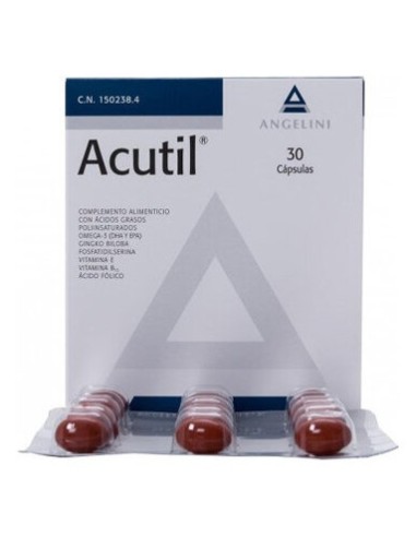 Acutil 30 Capsulas