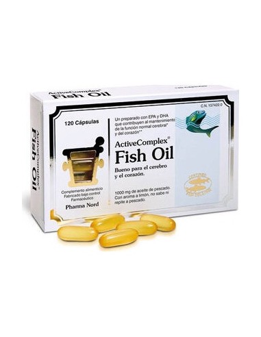 Activecomplex Fish Oil 120 Capsulas