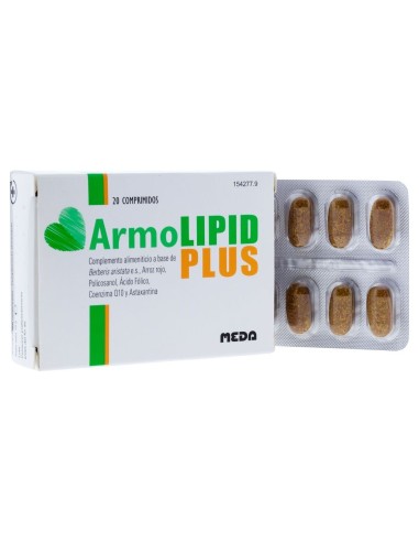 Armolipid Plus 20 Comprimidos