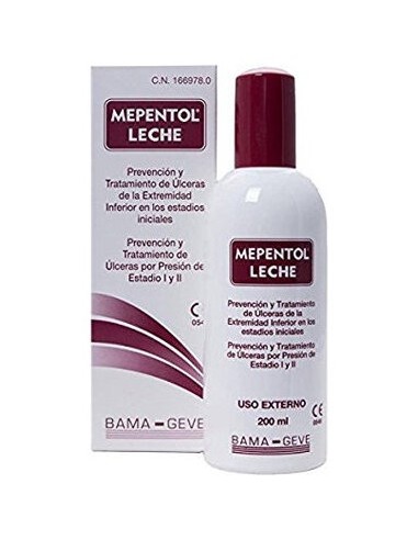 Mepentol Leche Emulsión 200Ml