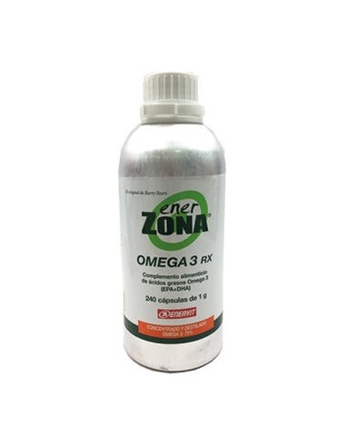 Enerzona Omega 3Rx Aceite De Pescado 240Cáps