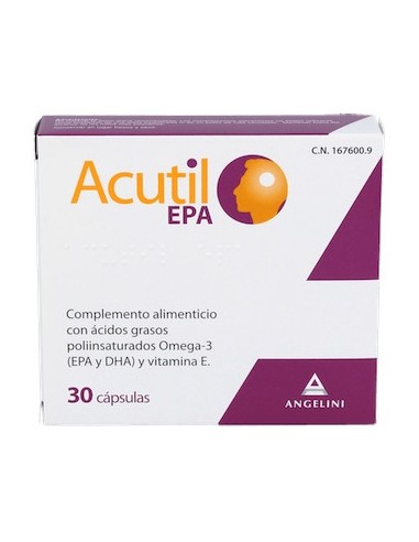 Acutil Epa 30 Capsulas