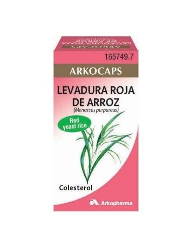 Arkopharma Arkocaps Levadura Roja Arroz 45Caps